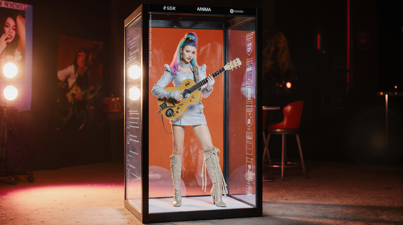 a_realistic_full-body_holographic_projection_of_a_stylish_young_female_k-pop_singer_standing_confid_72