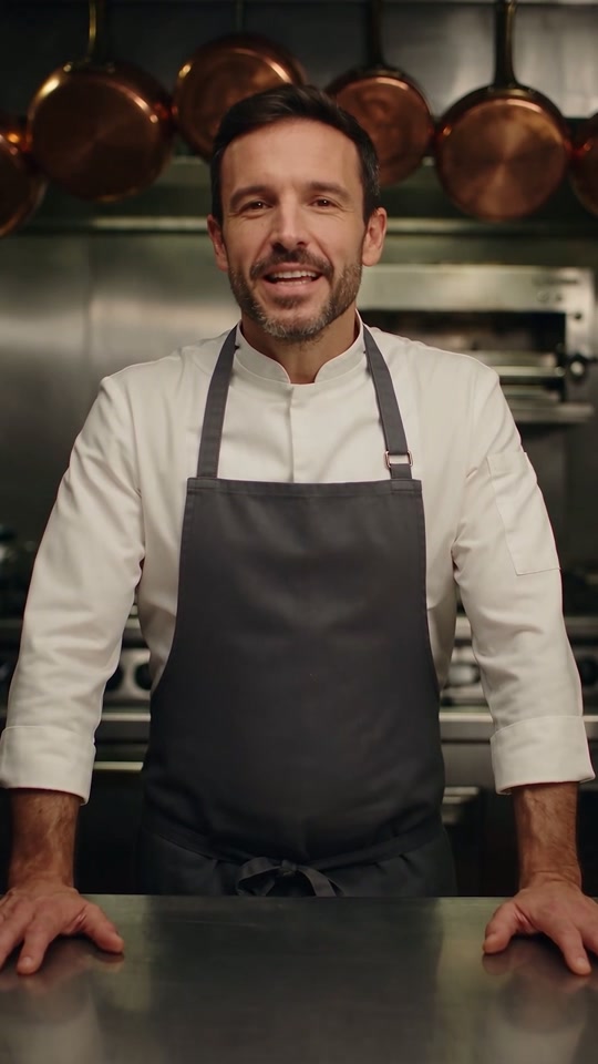 Fotograma del vídeo de ejemplo de restauración
